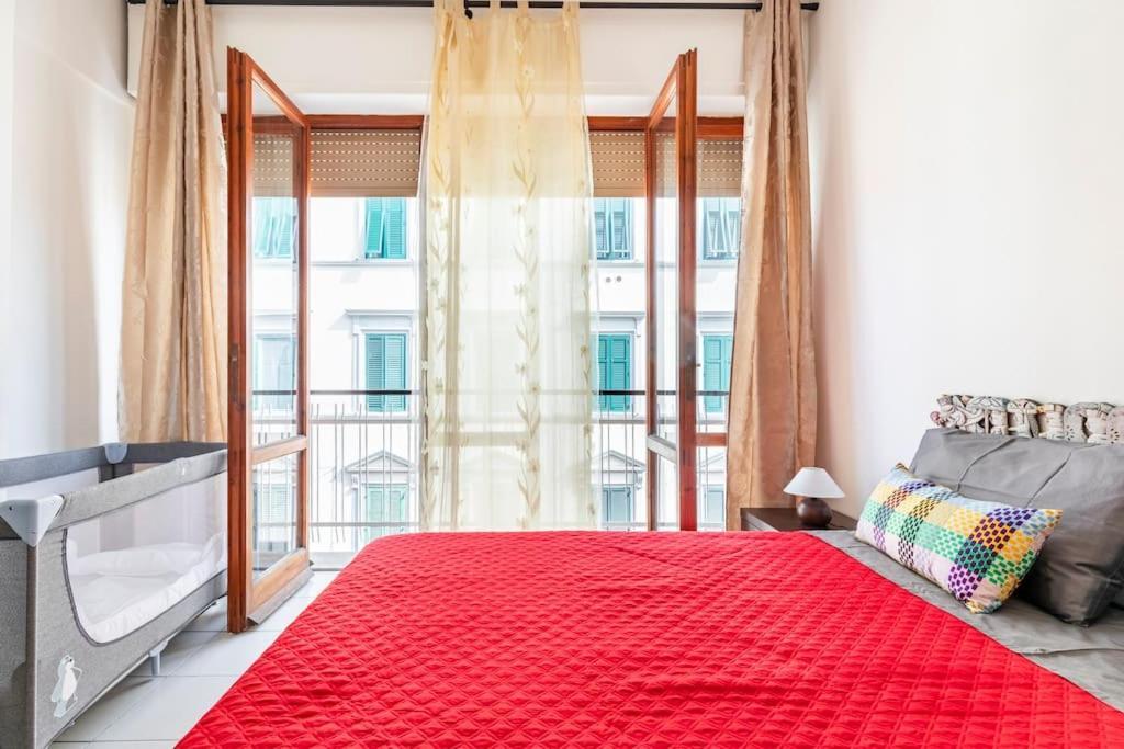 Casa Etruschi - Appartamento Con Posto Auto ลีวอร์โน ภายนอก รูปภาพ