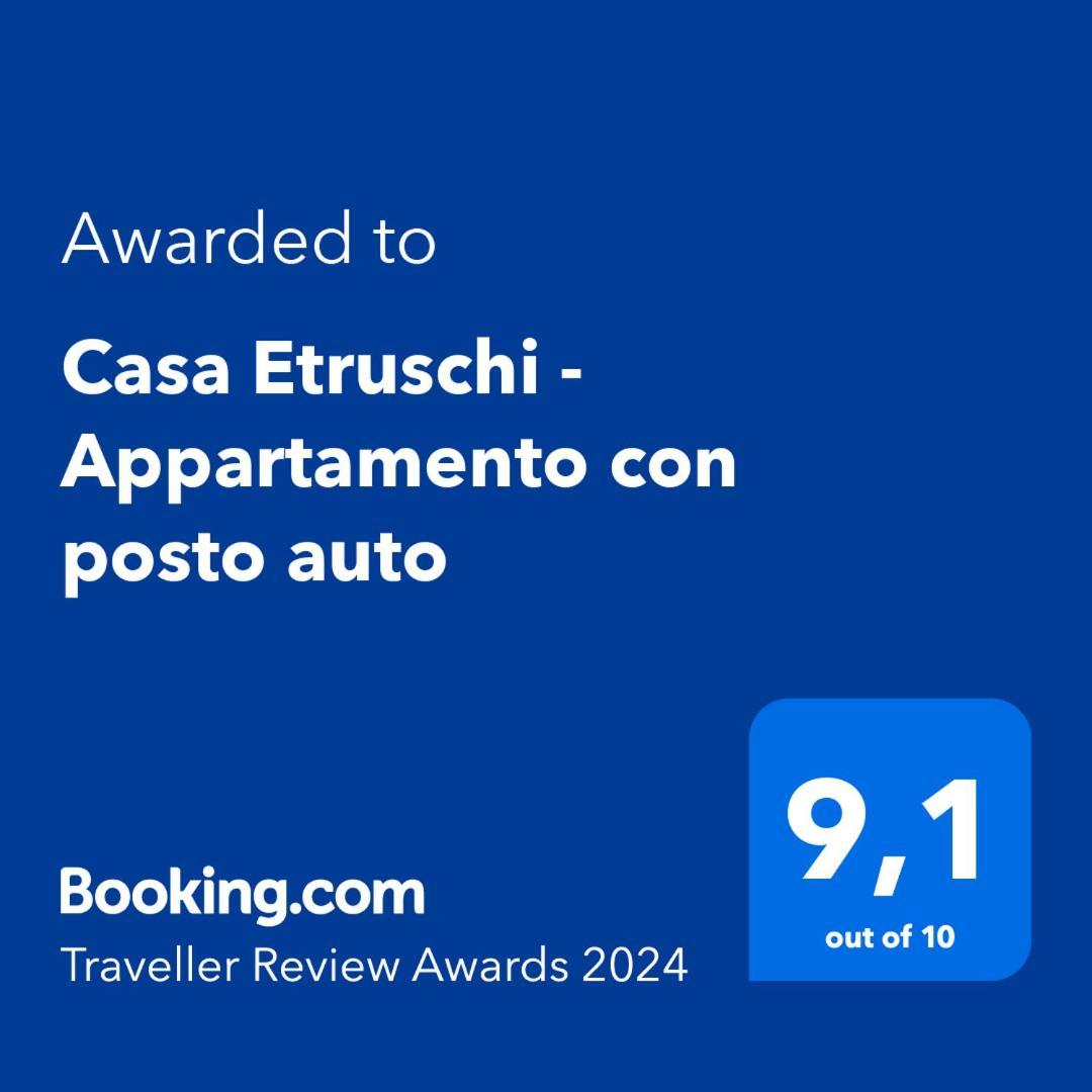 Casa Etruschi - Appartamento Con Posto Auto ลีวอร์โน ภายนอก รูปภาพ